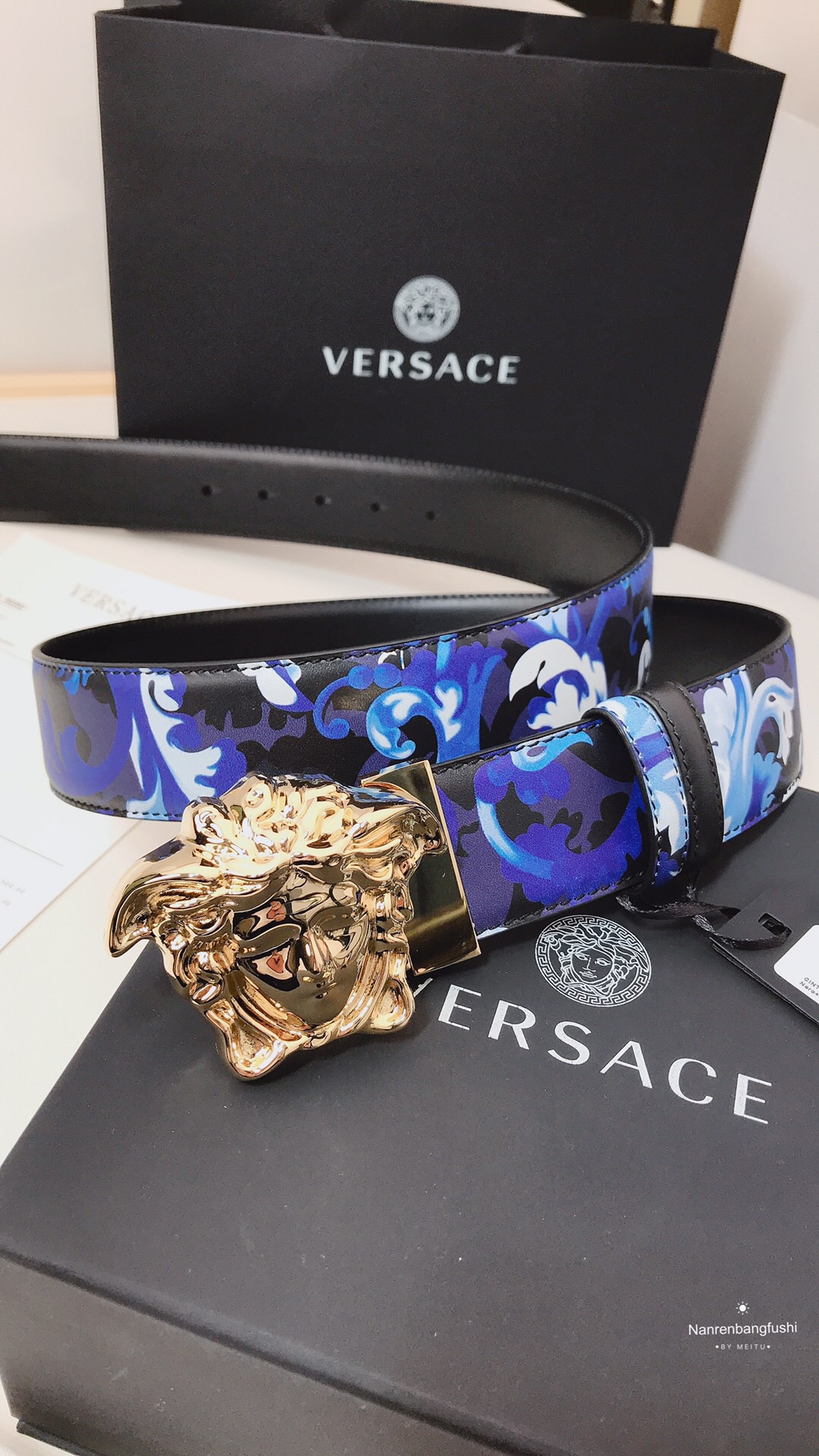 베르사체 2022 남성용 벨트 VC006 BT-A