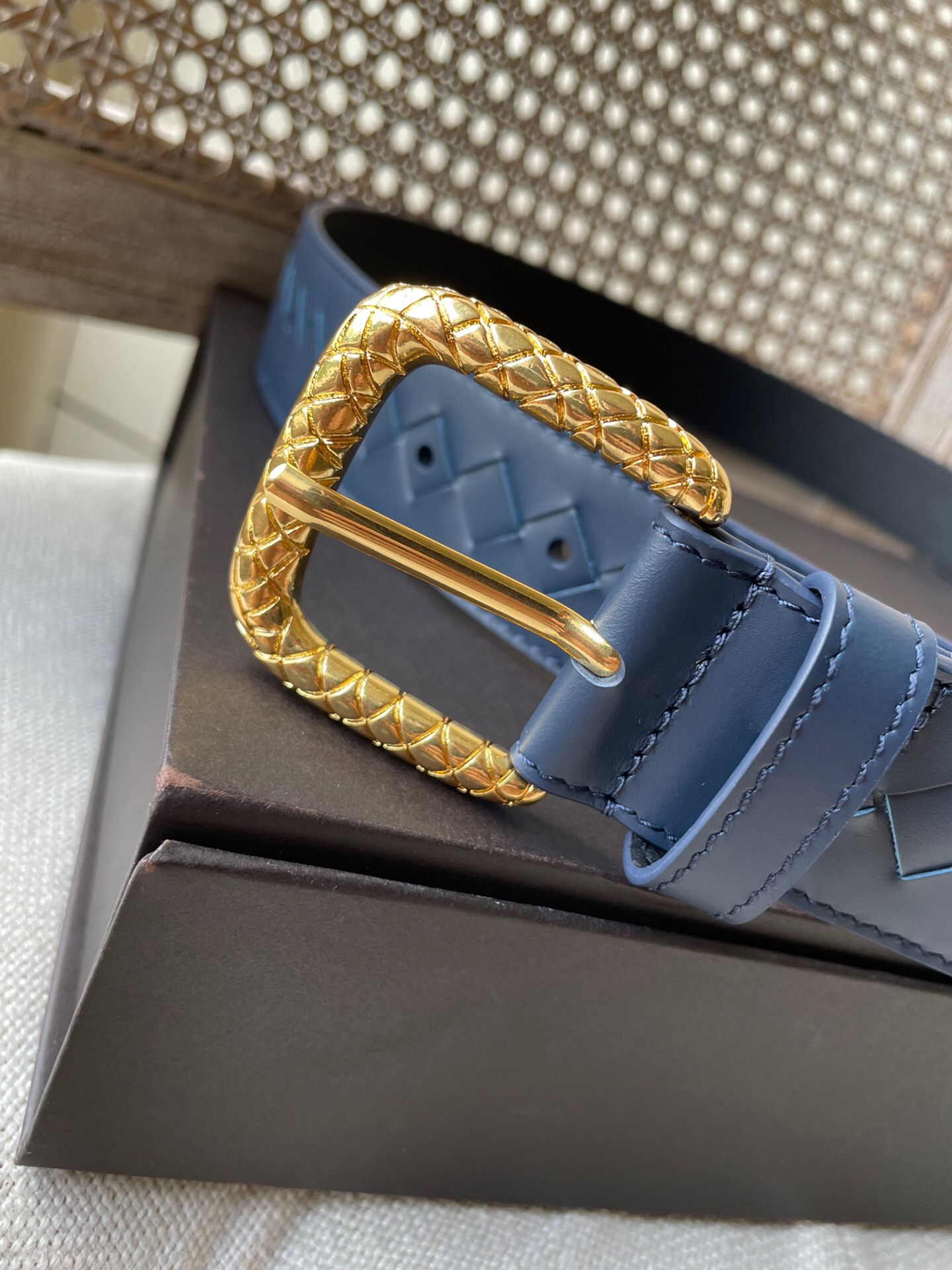 보테가베네타 2022 남성용 벨트 BV009 BT-A