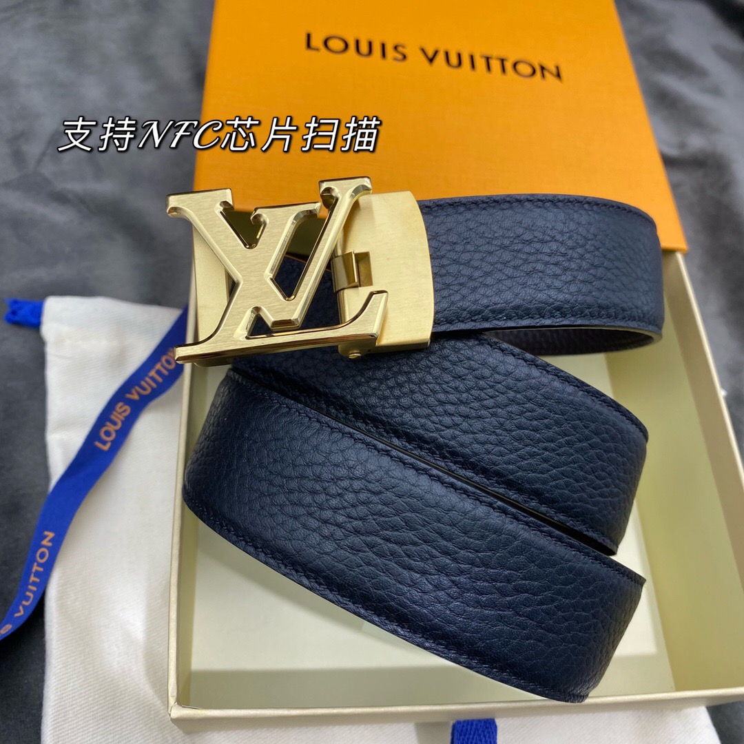 루이비통 2022 남성용 자동벨트 LV027 BT1