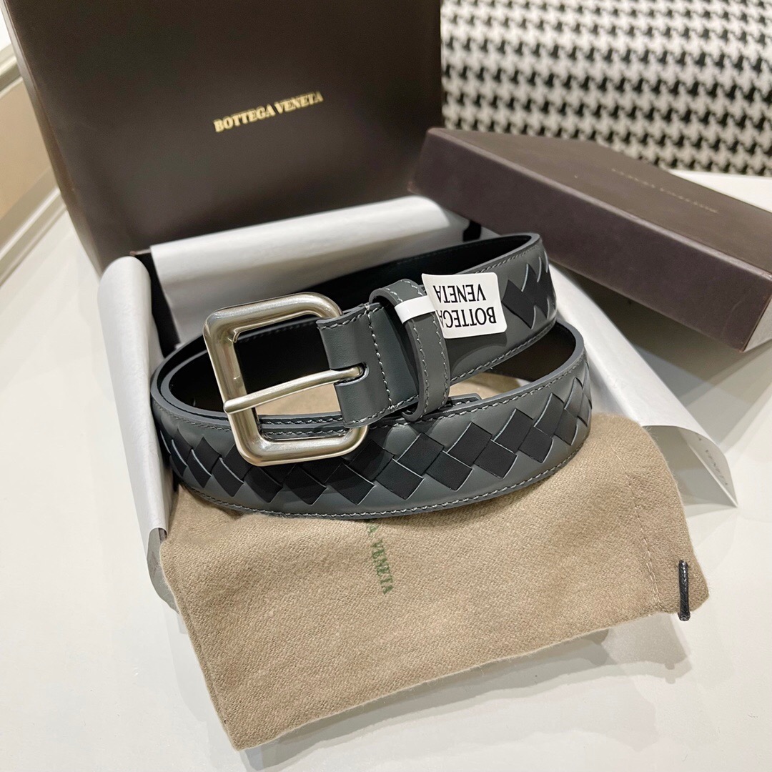 보테가베네타 2022 남성용 벨트 BV018 BT1