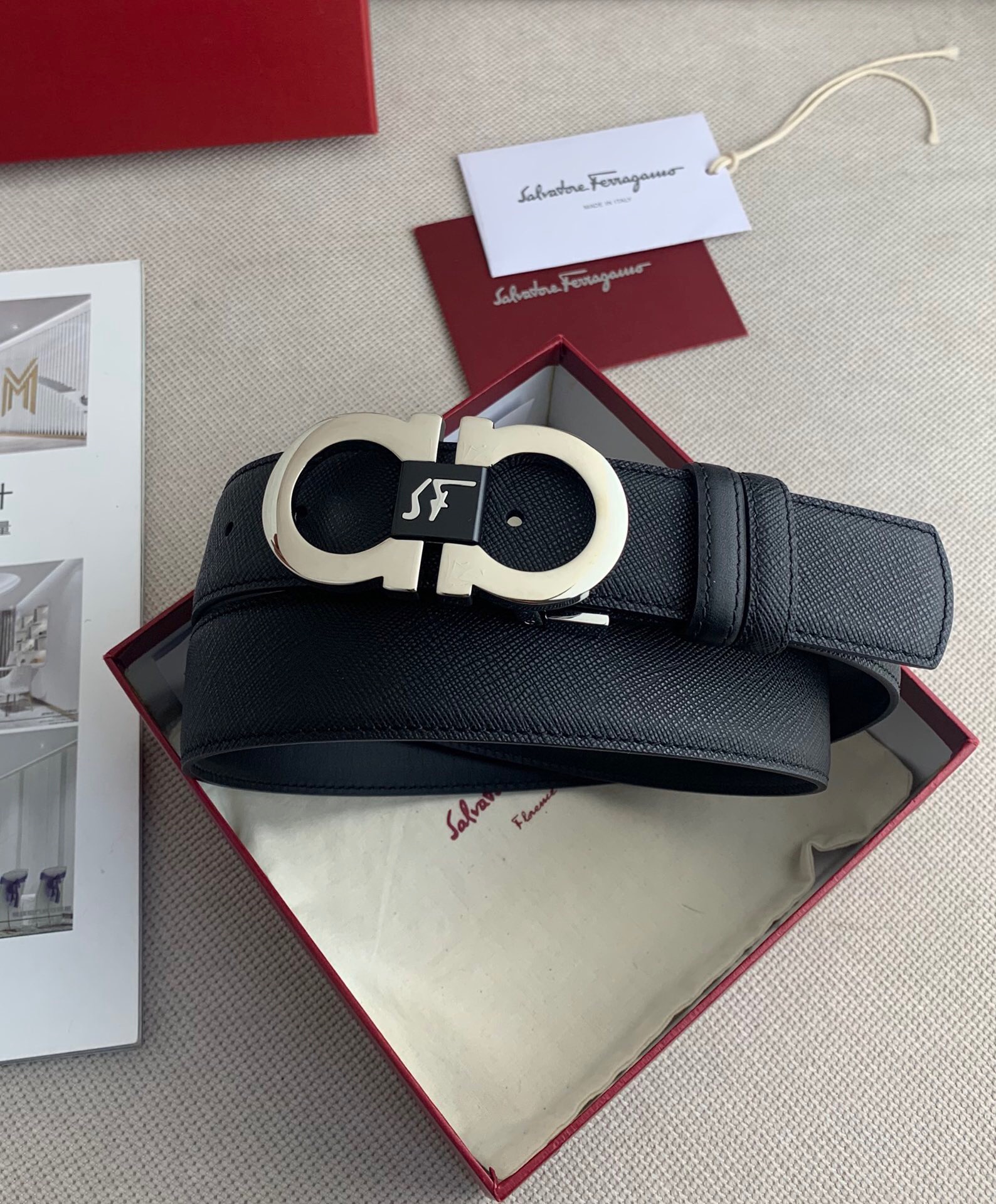 페레가모 2022 남성용 벨트 FG026 BT1