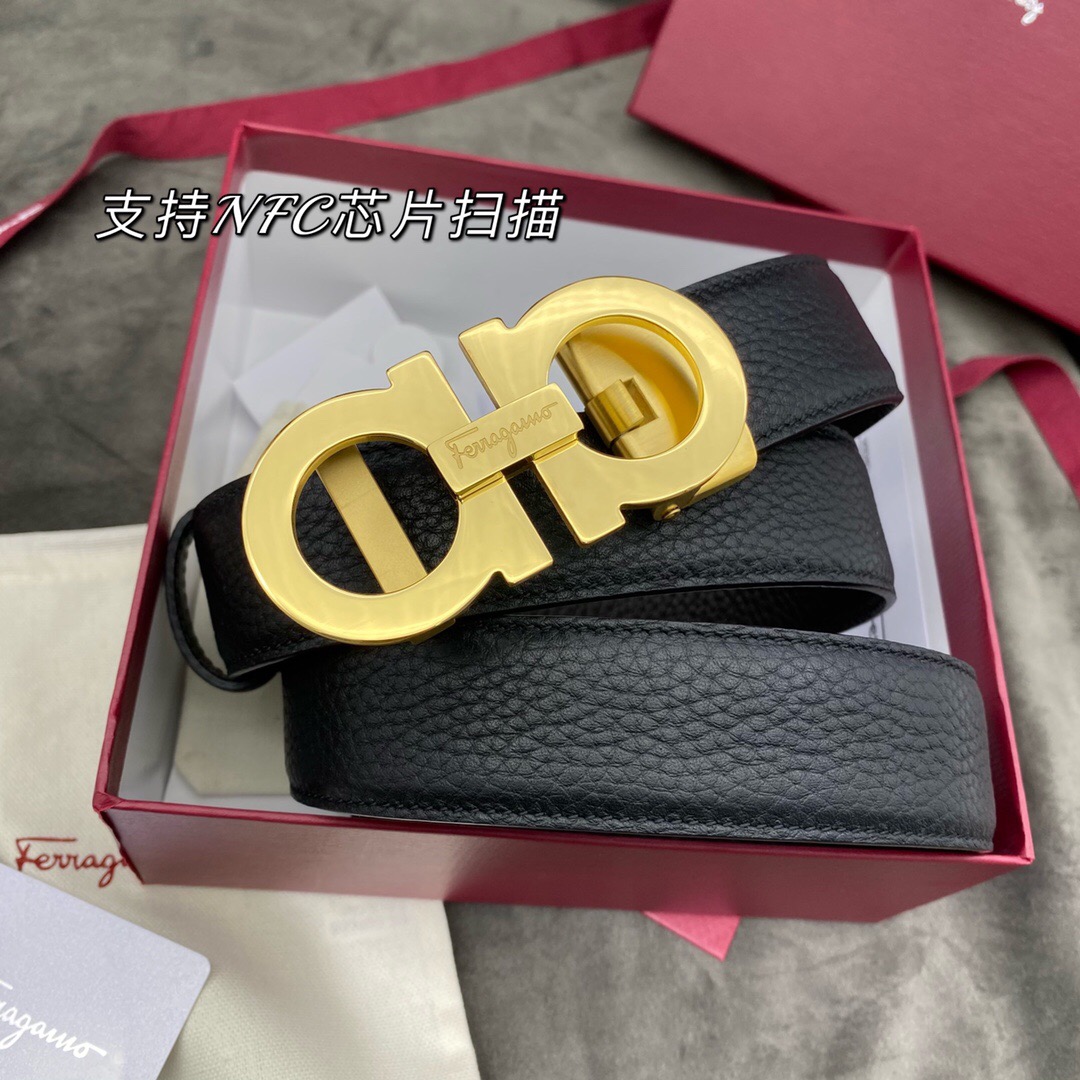 페레가모 2022 남성용 자동벨트 FG029 BT1