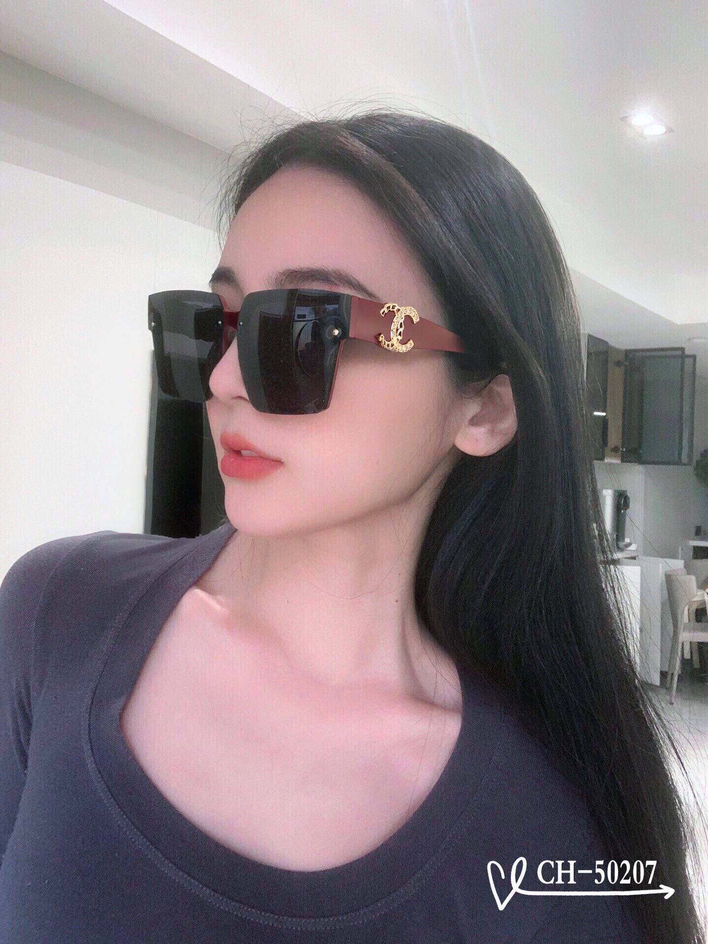 샤넬 2022 여성용 선글라스 CH005 SG1-A
