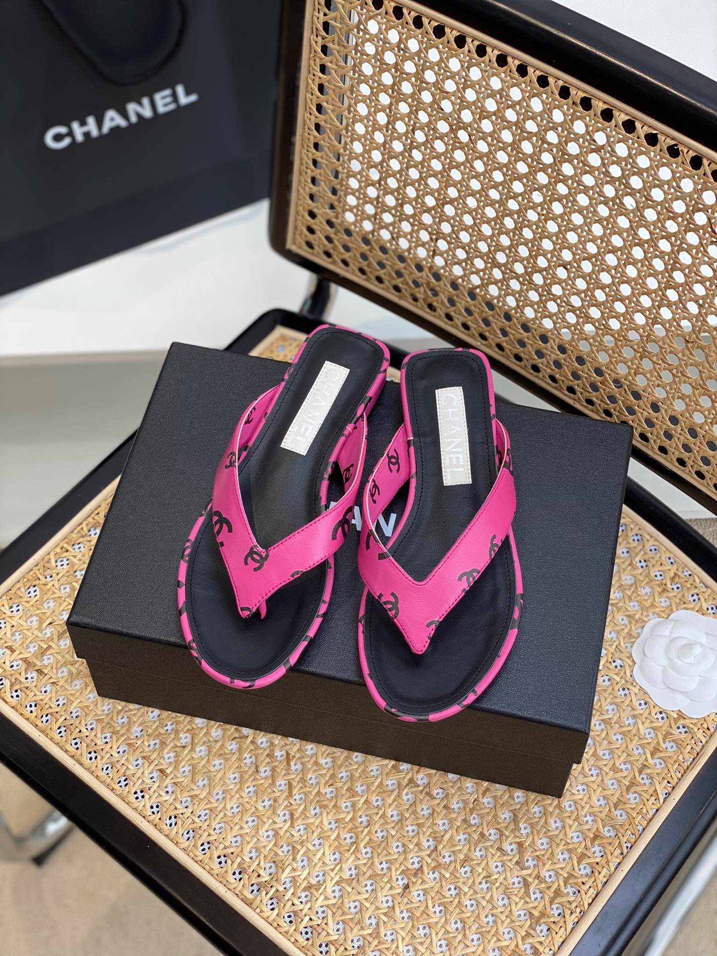 샤넬 2022 여성용  슬리퍼 WA693 SH-D