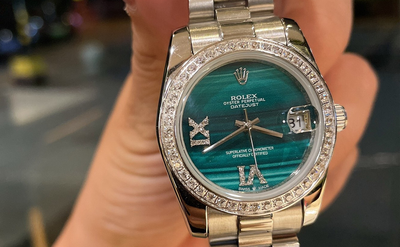 ROLEX 롤렉스 여성용 시계 WA700 TM