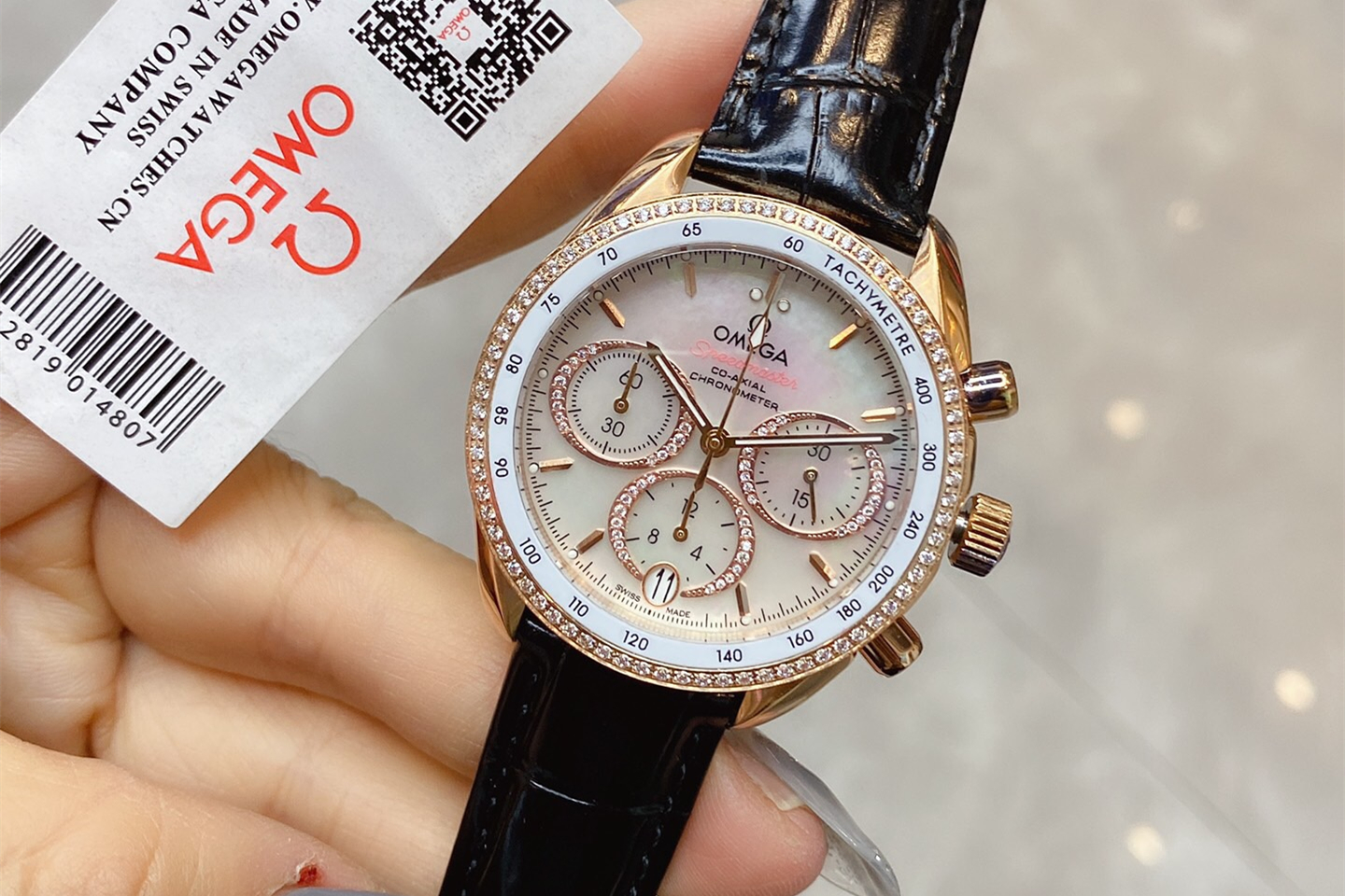 OMEGA  오메가 여성용 시계 WA733 TM