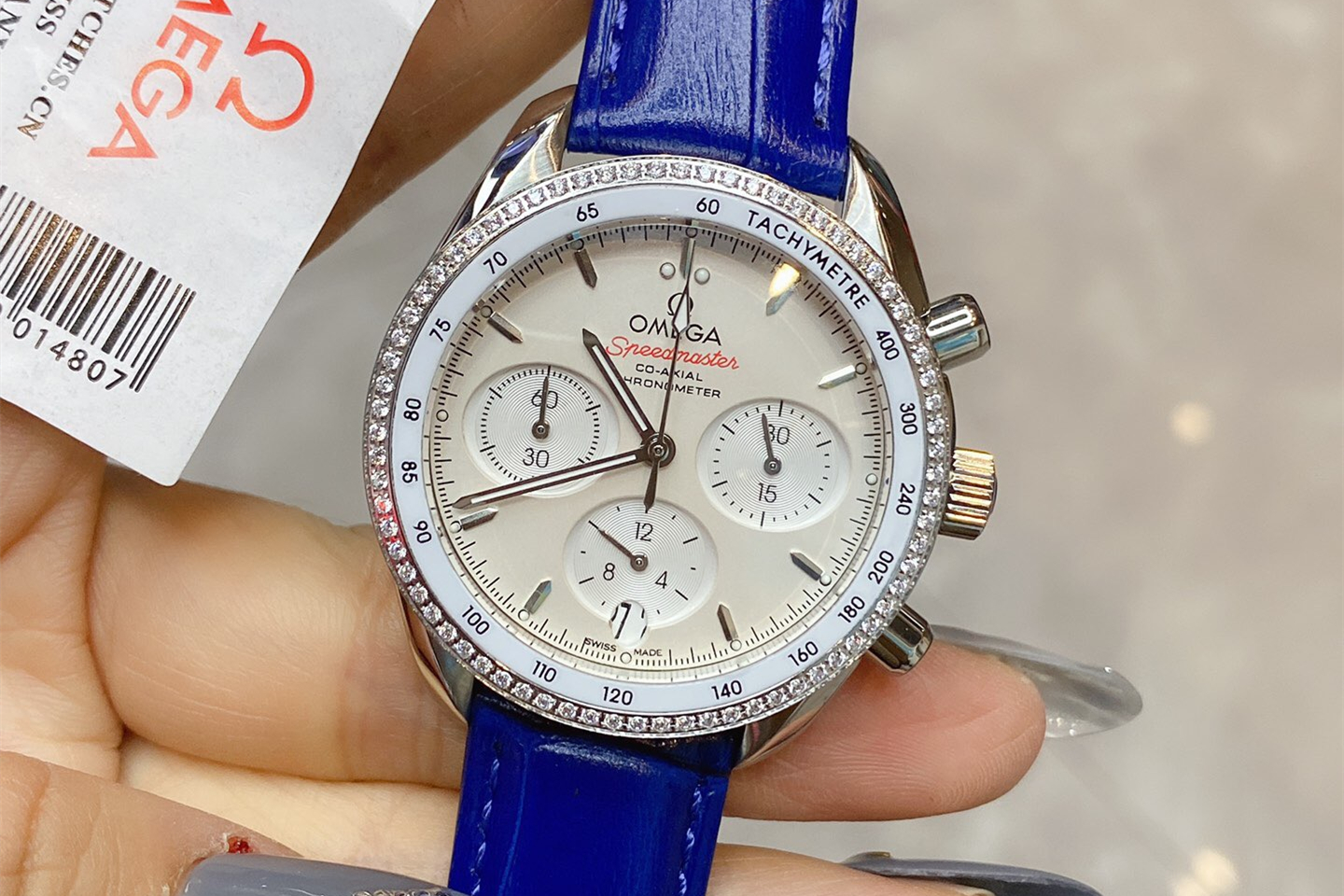 OMEGA  오메가 여성용 시계 WA737 TM