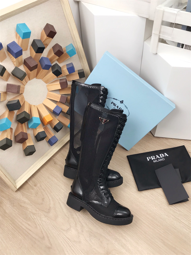 프라다 2022 여성용  부츠 WA782  TM-S
