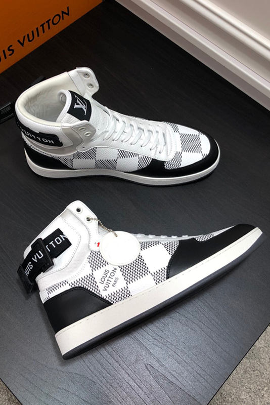 루이비통 2022 남성용 하이탑 LV173 SH-H