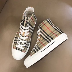 버버리 2022 남성용 하이탑 BU054 SH-H