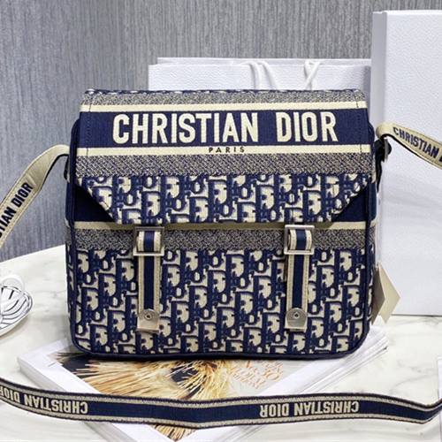 크리스챤 디올  미듐  캠프백   CD018 LI