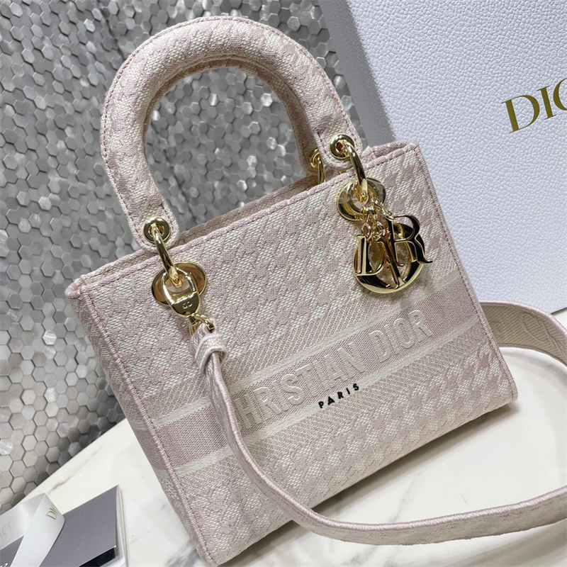 크리스챤 디올 미디움 레이디백   M0565 LI