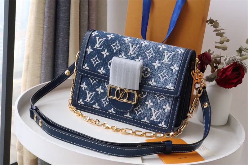 루이비통 도핀 MM 백 M59631 XL