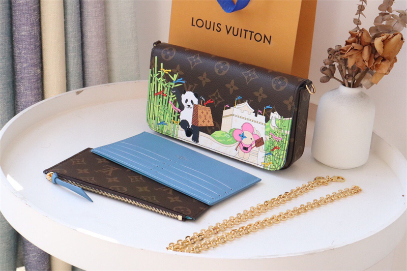 루이비통 포셰트 펠리시에 크로스백 M80859 XL