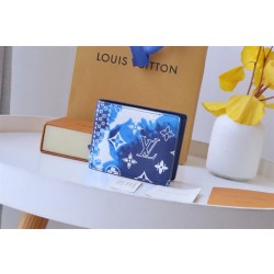 루이비통 모노그램 반다나 슬렌더 월렛 반지갑 M81404 XL