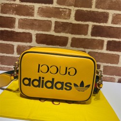 구찌 X 아디다스 스몰 숄더백 702427 BG-GC