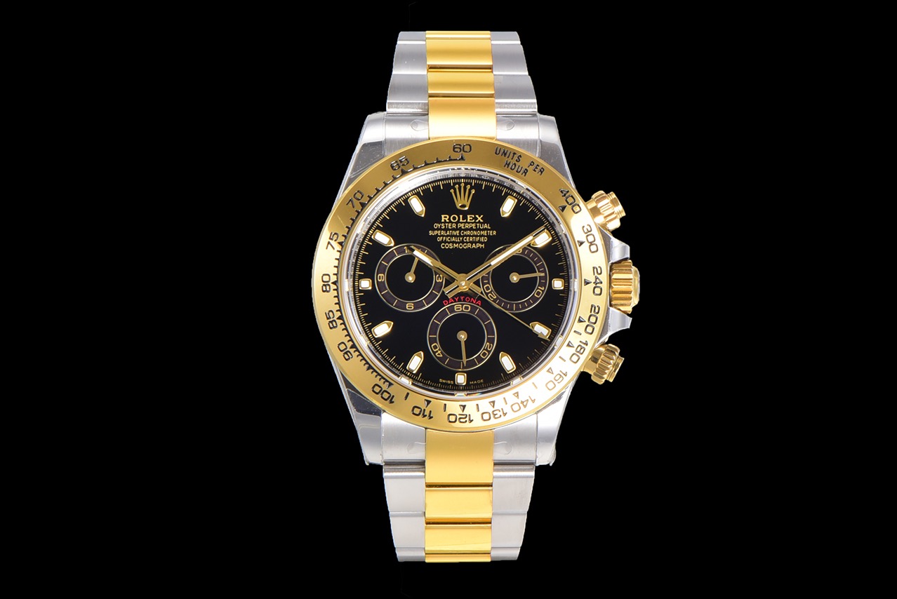 롤렉스 데이토나 옐로콤비  116503 WH