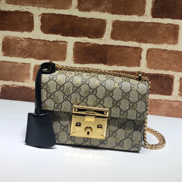 구찌 패들락 스몰 GG 숄더백 409487 BG-GC