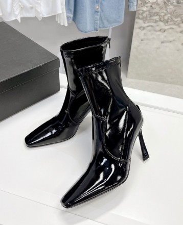 생로랑 2022 여성용  앵글부츠 WA1216 SH-D