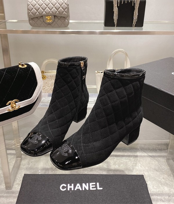 샤넬 2022 여성용  앵글부츠 WA1218 SH-D