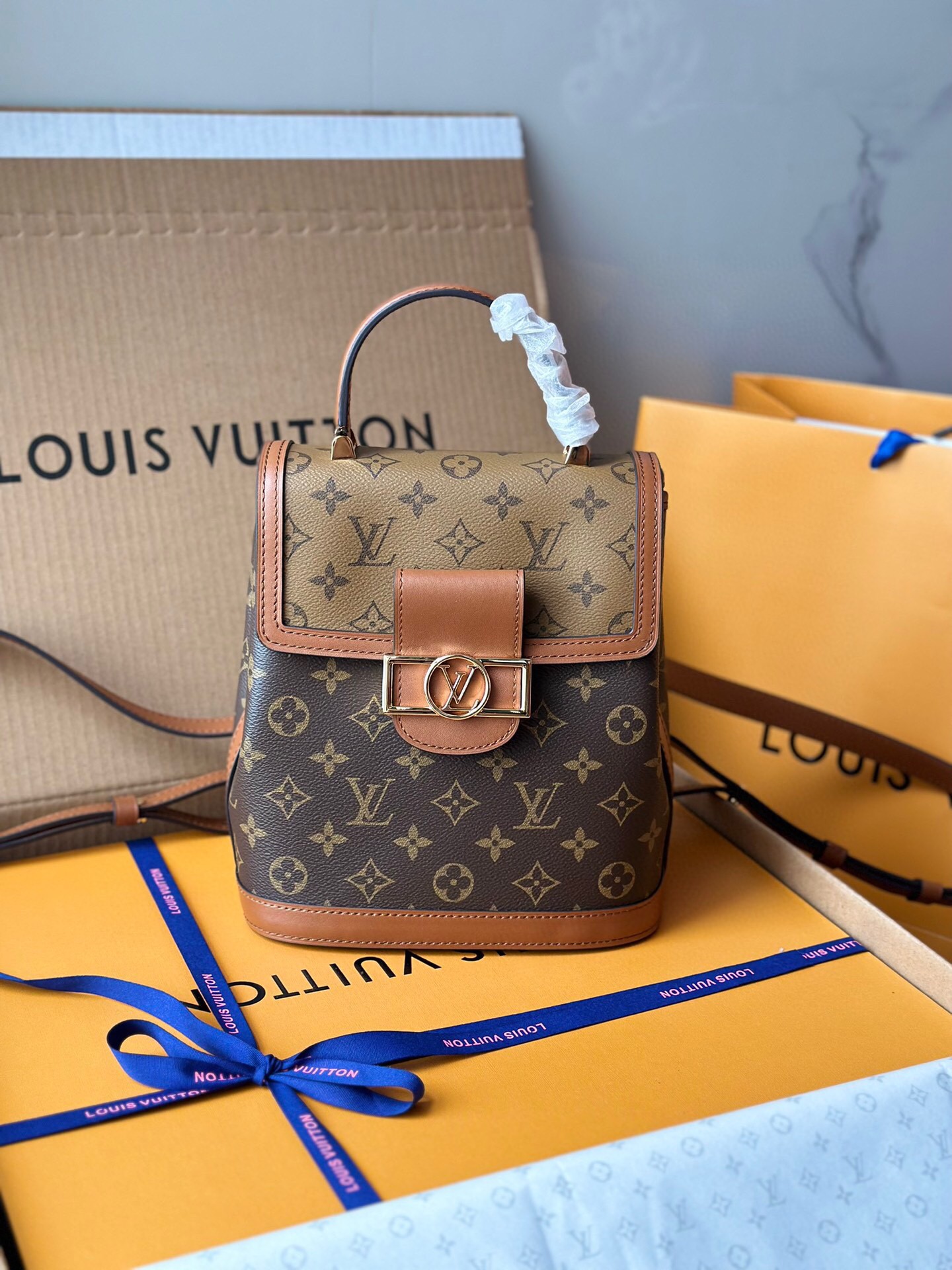 루이비통 도핀 백팩 M45142 XL