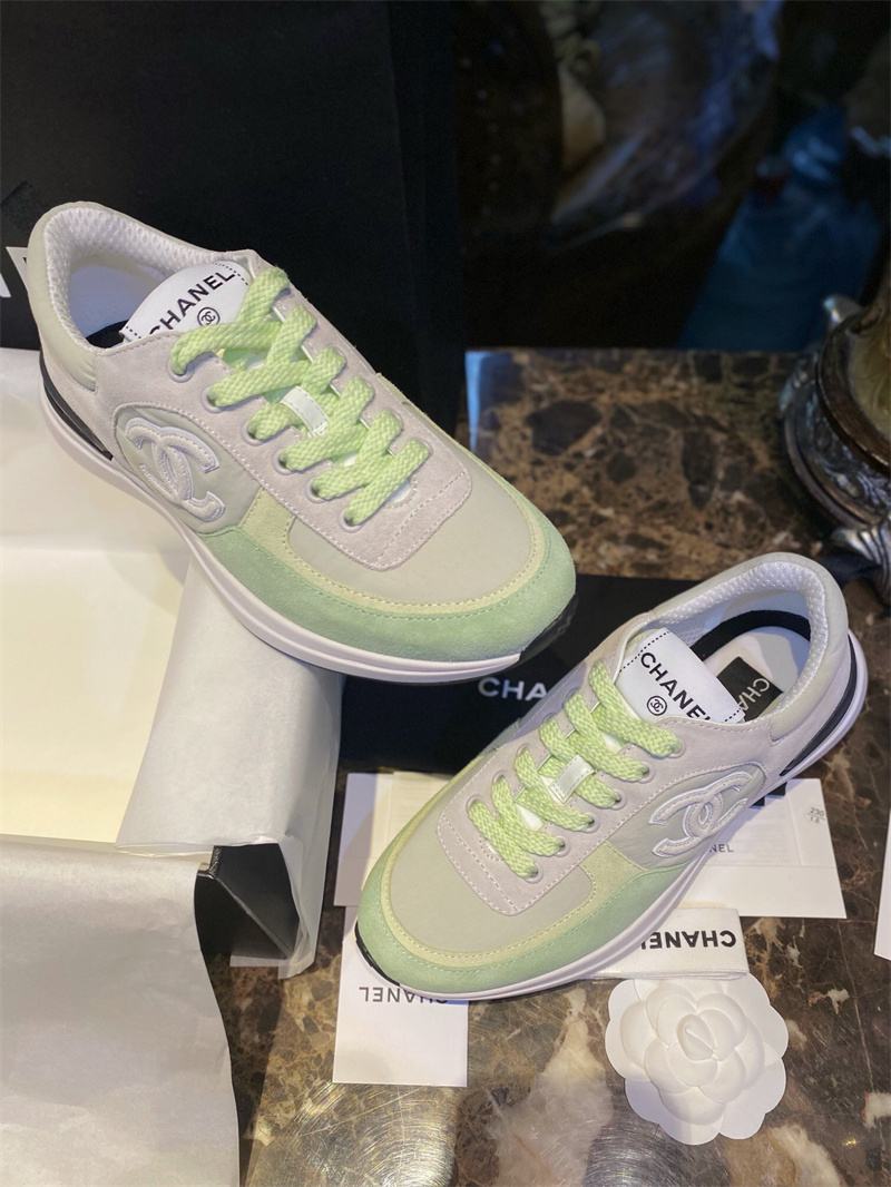 샤넬 2022 여성용 스니커즈  WA1256 CN
