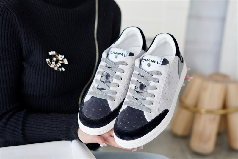 샤넬 2022 여성용 스니커즈 WA1281 CN