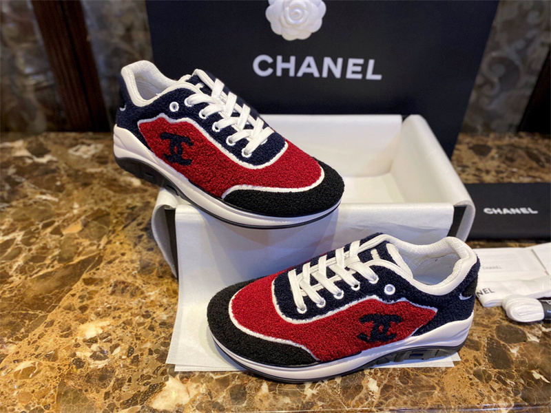 샤넬 2022 여성용 스니커즈 WA1283 CN