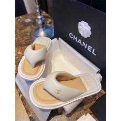 샤넬 2022 여성용 슬리퍼 WA1295 CN