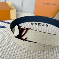 루이비통 2022 남성용 벨트 LV071 BT1