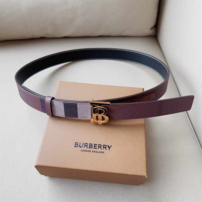 버버리 2022 여성용 벨트 WA1321 BT1