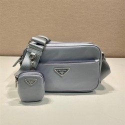 프라다 포코노 삼각로고 카메라백 1BC167 PD1-B
