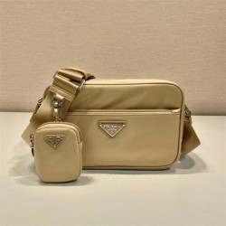 프라다 포코노 삼각로고 카메라백 1BC167 PD1-B