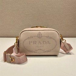 프라다 여성 나파 패치워크 미니 크로스백 1BH178 PD1-B