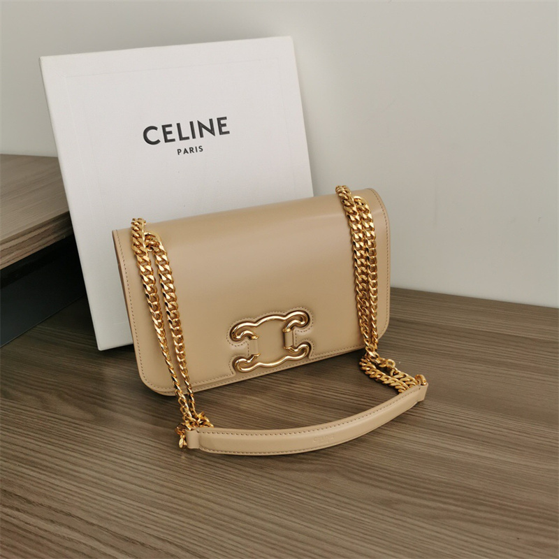 셀린느 트리오페 프레임 숄더백 199813 BV