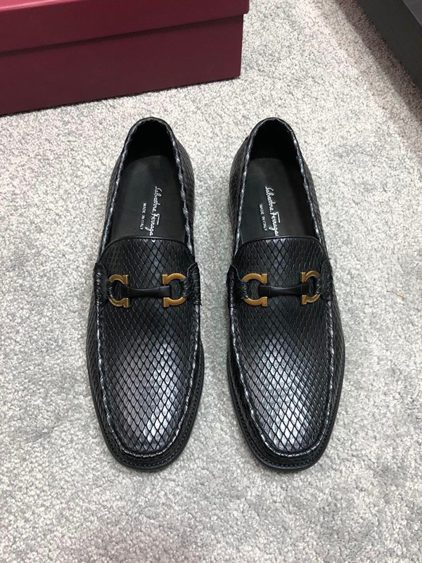 페라가모 2023 남성용 로퍼 FG138 SH-E