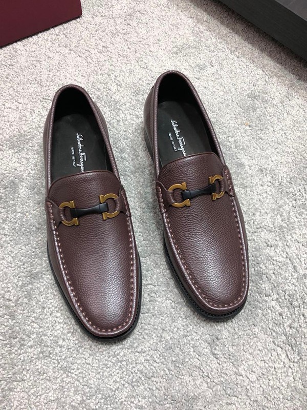 페라가모 2023 남성용 로퍼 FG140 SH-E