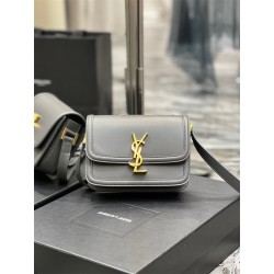 생로랑 솔페리노 스몰 사첼백 634306 ZP