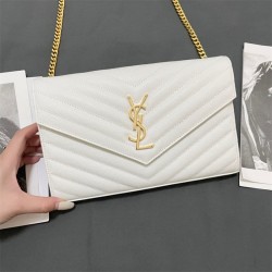 생로랑 모노그램 체인 숄더백 월렛 크로스백 377828 ZP