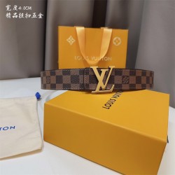 루이비통 2023 남성용 벨트 LV072 BT1