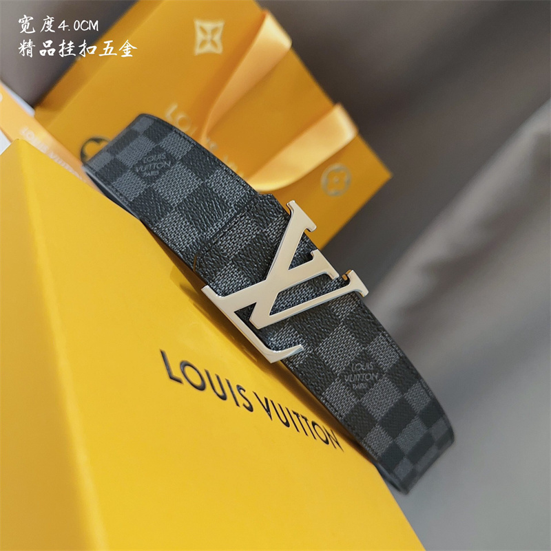 루이비통 2023 남성용 벨트 LV075 BT1