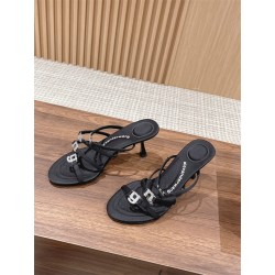 알렉산더 왕  2023 여성용 슬리퍼 WA1449 SH-D