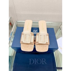 디올  2023 여성용 슬리퍼 WA1451 SH-D