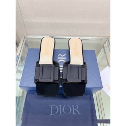 디올  2023 여성용 슬리퍼 WA1452 SH-D