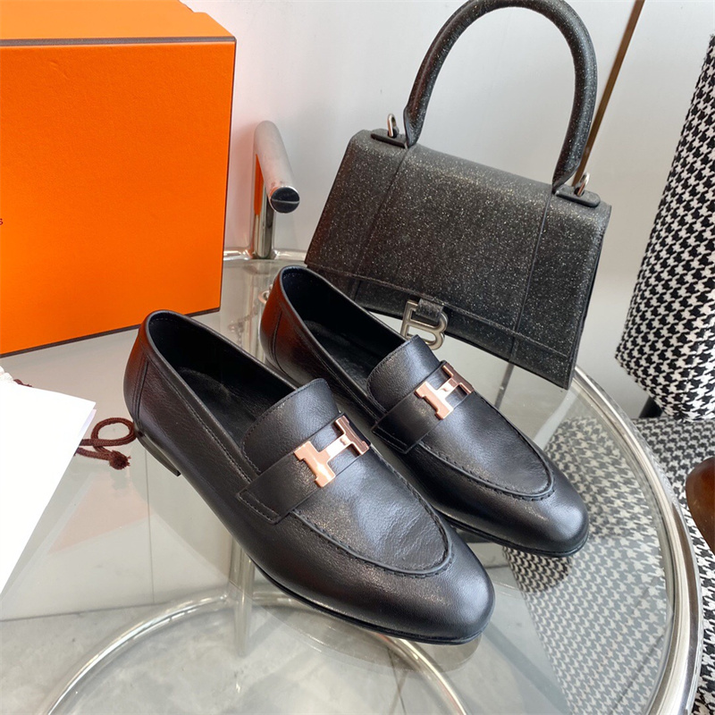 에르메스  2023 여성용 로퍼 WA1488 SH-D