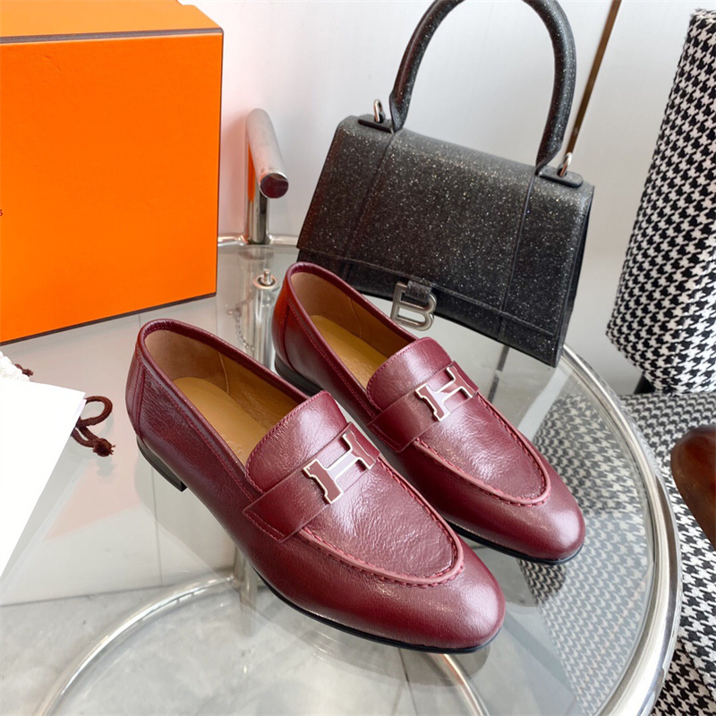 에르메스  2023 여성용 로퍼 WA1489 SH-D