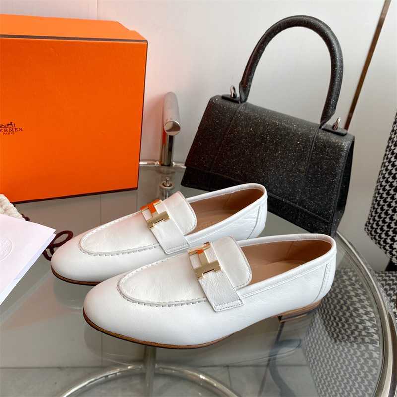 에르메스  2023 여성용 로퍼 WA1490 SH-D