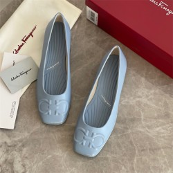 페레가모  2023 여성용 플랫슈즈 WA1495 SH-D