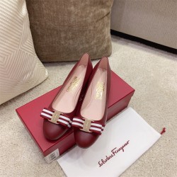 페레가모  2023 여성용 플랫슈즈 WA1505 SH-D