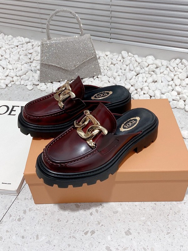 토즈  2023 여성용 반슬리퍼 WA1529 SH-D